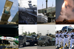 ببینید: تصاویری از تجهیزات نظامی ایران به مناسبت روز ارتش