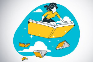 عاشقان کتاب از قرنطینه نمیترسند