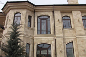 محبوبترین و بهترین سنگهای تراورتن شکلاتی نمای ساختمان با قیمت مناسب
