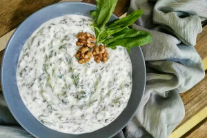 رمز و راز تهیه یک بورانی کرفس خوشمزه و خاص