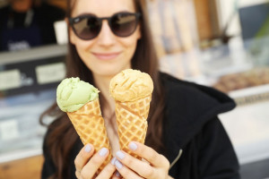 آیا رژیم بستنی انتخاب درستی برای کاهش وزن است ؟