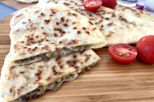 دستور پخت و تهیه آسان گزلمه غذای ترکی خوشمزه با بادمجان