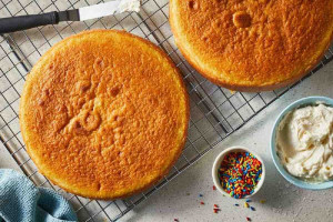 دستور پخت کیک خرفه ساده و کم هزینه