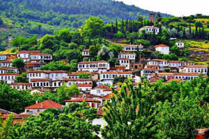 روستای شیرینجه | طبیعتی بکر در ازمیر ترکیه