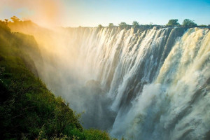 آبشار ویکتوریا / ترسناک ترین استخر دنیا / استخر شیطان در آفریقا