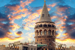 برج گالاتا استانبول کجاست ، راهنمای بازدید و معرفی تفریحات