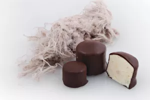 طرز تهیه ی پشمک شکلاتی حاج عبدالله مرحله به مرحله ساده و خوشمزه