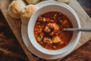 ترفند هایی جهت غلیظ کردن خورش کاری