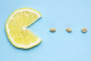 خاصیت بی نظیر هسته لیمو ترش برای سلامتی !