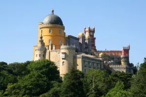 «قصر ملی پنا»، یکی از مقاصد برتر گردشگری پرتغال