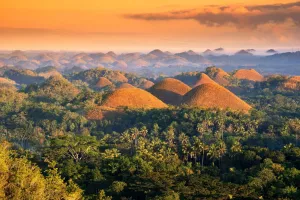 تپه های شکلاتی : جاذبه جذاب و زیبای گردشگری فیلیپین