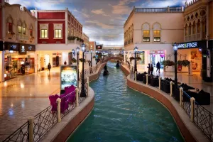 آشنایی با مرکز خرید ویلاجیو مال ، دوحه قطر
