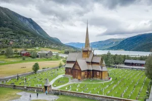 6 کلیسای چوبی در نروژ با زیبایی خیره کننده !