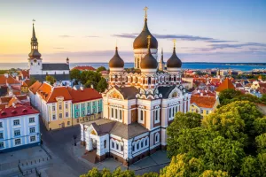 معرفی کلیسای جامع تالین در استونی