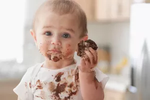آیا خوردن کاکائو برای نوزاد، مجاز است ؟