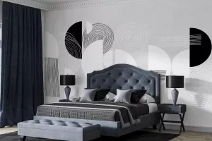 آشنایی با چیدمان اتاق خواب به سبک گرانج کاربردی و جالب