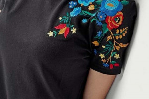 60 ایده های جدید از طرح گلدوزی روی لباس بسیار زیبا و جذاب