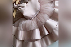 لباس مجلسی کودک دخترانه گوگولی از جدیدترین ژورنالها با رنگ ها و طرح های روز