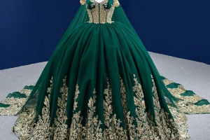 مدل لباس نامزدی پرنسسی 2023؛ تصاویری از عکس لباس نامزدی پوشیده جدید و زیبا 1402