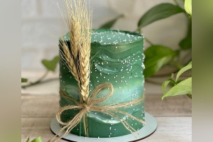 کیک سبز رنگ 2023؛ ایده های جدید و ناب از انواع تزیین کیک سبز رنگ