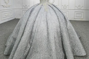 مدل لباس عروس جدید 2023؛ ژورنالی از لباس عروس شیک که دلبری خاصی دارد!