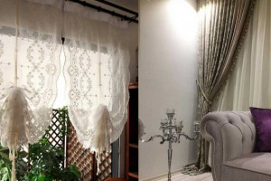 تصاویری خاص و دیدنی از مدل پرده مدرن مخصوص نوروز