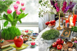 تزیین سبزه عید نوروز با شکلهای متنوع و جدید کمتر دیده شده!