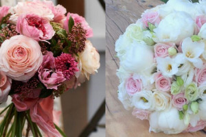 عکس های کمتر دیده شده از تزیین دسته گل عروس ویژه سال جدید