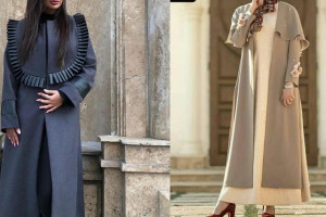 آلبومی دیدنی از مانتو 99 با رنگ بندی های خاص و جذاب