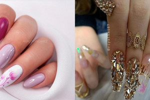 طراحی ناخن مجلسی ۲۰۲۰ جدید لاکچری و ساده با شیکترین مدل های روز