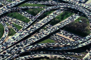 طولانی ترین ترافیک دنیا با ۳ نفر فوتی و ۲ تولد !