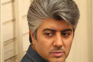 استایل دامادی همسر دوم ستایش کنار همسر و دختر واقعی اش !!