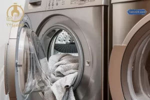 چرا لباسشویی بوی سوختگی میدهد؟