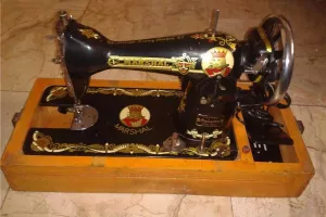 ویدیو / در آوردن جیوه از چرخ خیاطی قدیمی !!