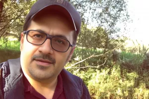 ژست پر از درد ”شهرام عبدلی” در آخرین تولدش داغی ماندگار شد !