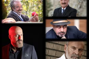 این بازیگران بعد از پیری و کچل شدن معروفیت بیشتری پیدا کردند !!