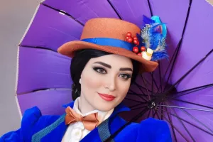 جایگزین نارنگی بعد از مرگش این کوچولوی ریزه میزه شد !!