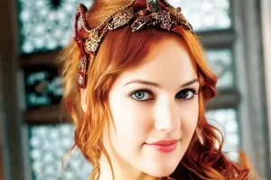 خرم سلطان با این تیپ یک ایرانی تمام عیار شد