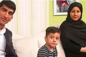 ببینید پول چه بلایی سر صورت همسر بیرانوند آورده !