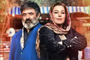 مادر واقعی گیتی قاسمی با چهره ای جوان تر از خودش و کلاه بچگانه !