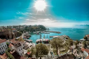 آنتالیا ساحلی ترین شهر ترکیه