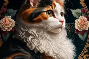آموزش نقاشی روی ماست با روش اصولی و راحت