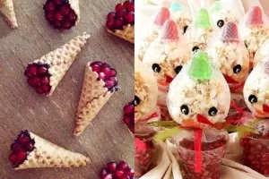 ایده های خفن تزیین انار شب یلدا برای مدرسه