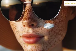 آیا ضد آفتاب لک صورت را از بین میبرد؟