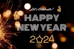 تبریک سال نو میلادی ۲۰۲۴ به انگلیسی + ترجمه