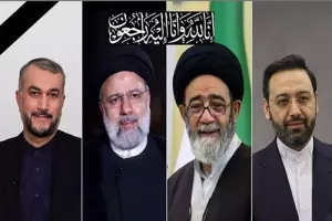 مراسم تشییع پیکر پاک سید ابراهیم رئیسی در تبریز