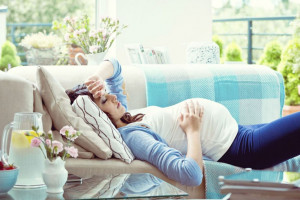 درمان سرماخوردگی در دوران بارداری