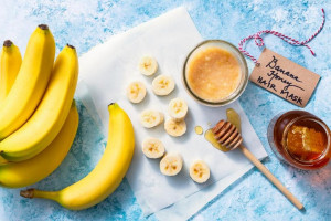 خواص اعجاب انگیز موز و پوست موز برای مو