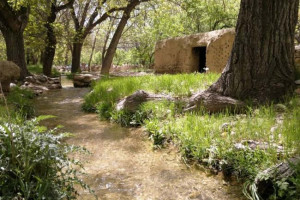 روستای وانشان گلپایگان با زیبایی های تاریخی