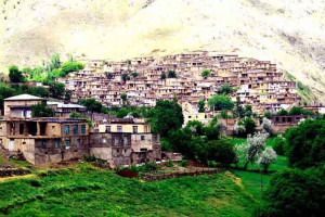 گشت و گذاری در روستای نگل نوگل واقع در کردستان